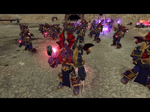 Night Lords vs Dark Angels - Expansion DLC - Warhammer 40K Dawn Of War Soulstorm