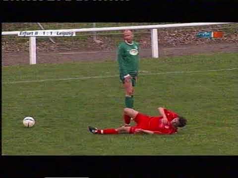 Saison 2006 2007 17. ST FC Rot Weß Erfurt II - FC Sachsen Leipzig