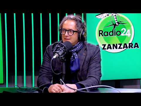 Gianmarco Landi: Epstein Was a Mossad Agent - La Zanzara 11.2.2026