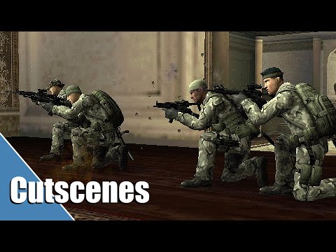 SOCOM: Fireteam Bravo 3 | Cutscenes, No Subtitles