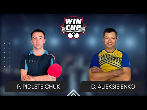 22:30 Petro Pidleteichuk - Dmytro Alieksieienko West 5 WIN CUP 15.06.2024 | Table Tennis WINCUP