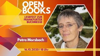 OPEN BOOKS: Petra Morsbach &quot;Der Elefant im Zimmer&quot; (Penguin Verlag)
