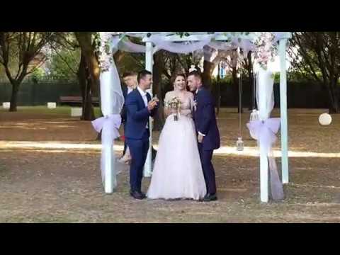 Andrei Cosmin Dj Torino & Alex. Napirlica- Aperitiv/Primirea invitatilor la nunta