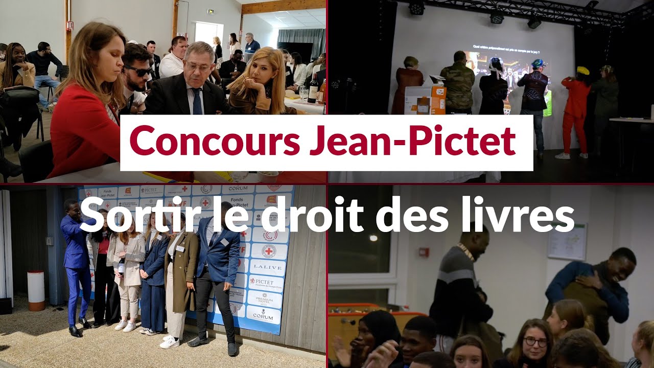 Concours Pictet 2023 - Sortir (encore) le droit des livres !