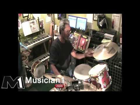 Why Can't We Be Friends Harold Brown Drum Clinic