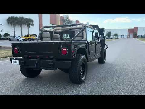 1996 AM General Hummer H1
