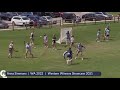 Anna Simmons Lacrosse Highlights, Class of 2022