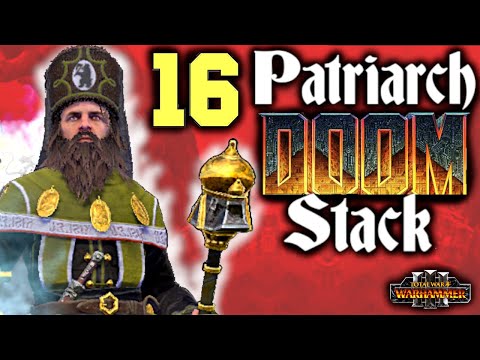 16 Patriarch Doomstack - Kislev - Warhammer 3