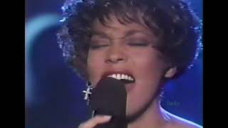 Whitney Houston- All the Man I Need- Arsenio(12/4/1990) 4K HD