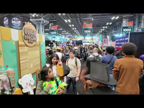 LIVE Friday at New York Comic Con 2025 #nycc