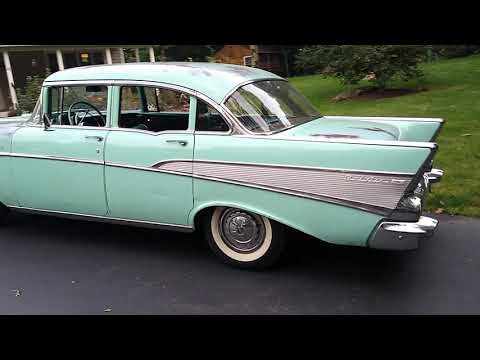 1957 Chevrolet Bel Air (CC-1531038) for sale in Deep River, Connecticut