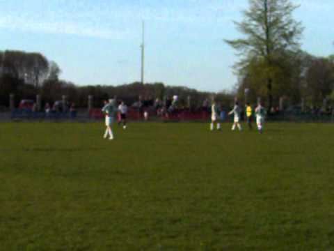 Sokół Adamów - Victoria Parczew (bramka Michała Hulajko)