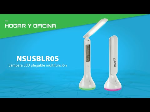 ⚡NSUSBLR05⚡Lámpara led USB multifuncion💯