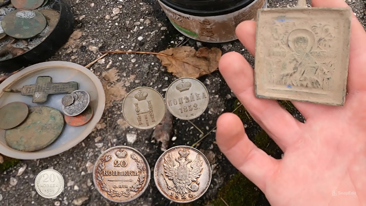 Нашли РЕДКИЕ АРТЕФАКТЫ с подписчиками! Второй раз на раскопках