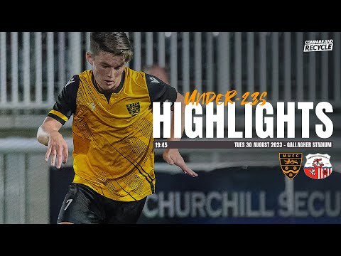 U23: Maidstone United Vs Sheppey United (29/08/23)