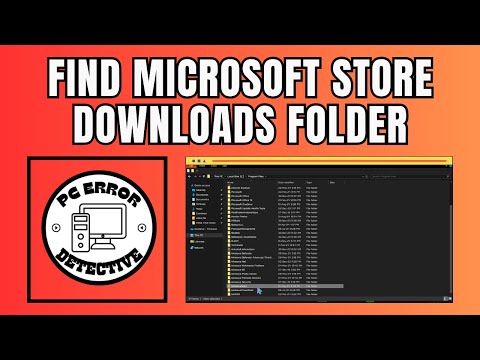 How to Find Your Microsoft Store Downloads Folder On Windows