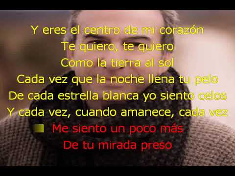 JOSE LUIS PERALES TE QUIERO con letra