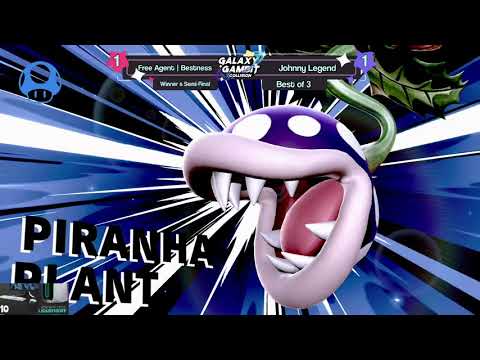 GGxC 9.5 - BestNess (Piranha Plant) Vs. Johnny Legend (Bowser) - Pools Winners Semi-Final