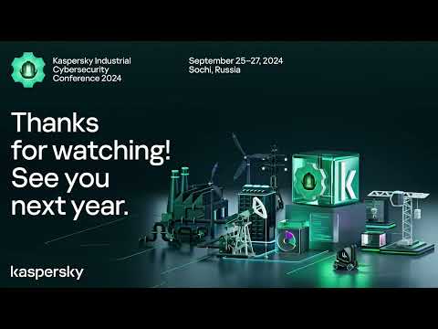 Kaspersky Industrial Cybersecurity Conference 2024