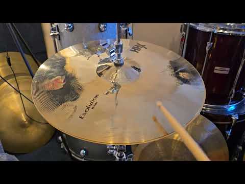 Sabian HHX Evolution  Hi-Hats 15" 968g 1595g
