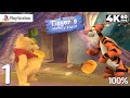 Disney S Tigger S Honey Hunt PS1 4K60 Walkthrough Part 1 And So The Adventure Begins