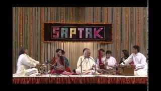 Saptak Annual Music Festival - 2014 - Pt.Jasraj