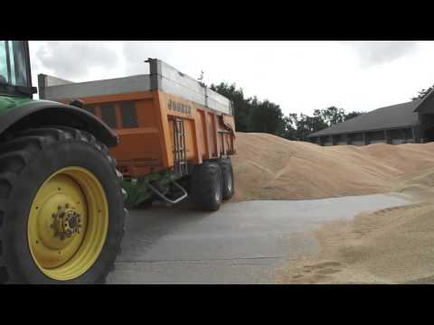 DANCORN Silo / bin & stack dryer - Birkelse Hovedgård, JSJ Agro - English speak - English Version