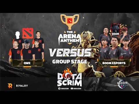 QWE vs BOOM Esports - The Arena Anthem - Group Stage - Game Highlights - BO2
