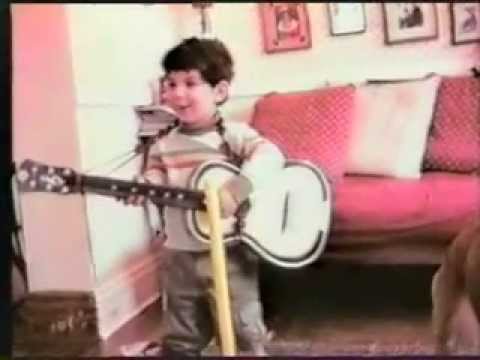 Aaron Weinstein's First Concert: Age 3