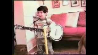 Aaron Weinstein's First Concert: Age 3