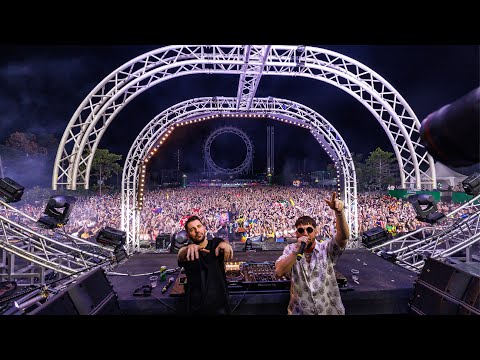 DIMITRI VEGAS & LIKE MIKE Live At NEON Countdown 2022