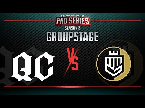 Quincy Crew vs Midas Club Game 1 - BTS Pro Series 2: Americas - Group Stage