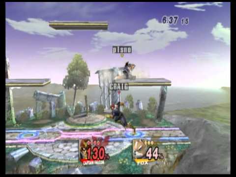 Project M - Craig (Falcon) vs Eric (Fox) - Match 121 - Week Long Smash Fest