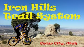 A 2 minute look at the Highlands Trail that connects the C Trail to the Greens Lake TH and South View trail system.