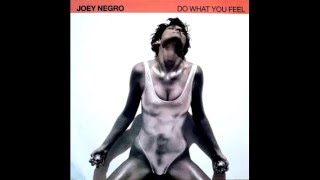 Joey Negro - Do what you feel ''Body Rock Mix'' (1991)