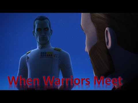 Thrawn explains you can never plan out a whole day and who you meet - Thrawn Quotes - Star Wars Lore