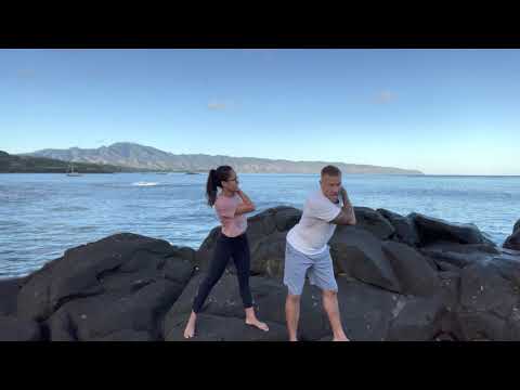 Fascial Maneuver 6 - Pretzel Squat Left