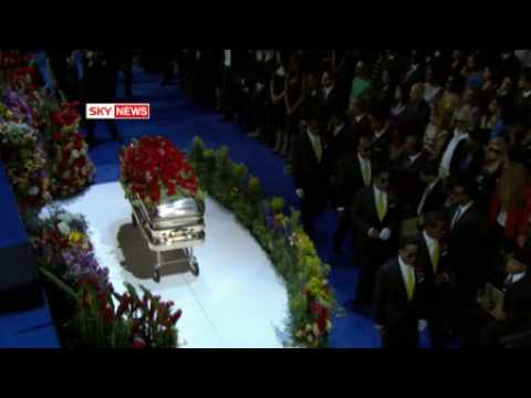 Michael Jackson Farewell Life Of Music Legend Choir Opening song