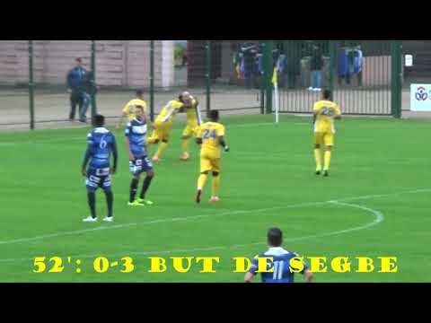 Résumé US Raon 2-4 SAS Epinal