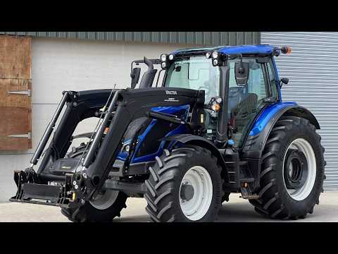 VALTRA N114E C/W QUICKE G5