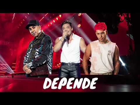 DEPENDE   DJ GUUGA WESLEY SAFADÃO E ZÉ FELIPE