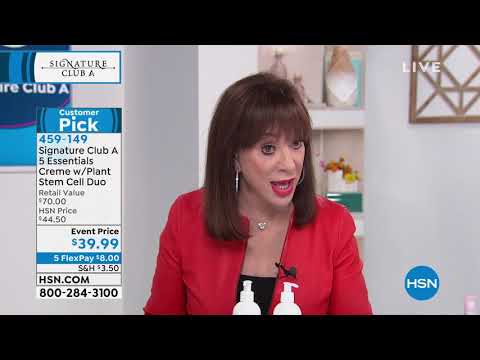 HSN | Signature Club A by Adrienne 25th Anniversary 05.12.2019 - 08 AM