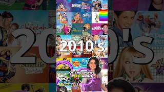 Do you remember these shows   #diseny #disneyxd #2010s #nostalgia