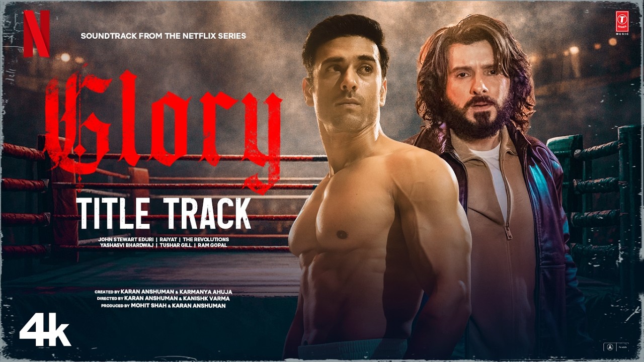 GLORY (Title Track) | Divyenndu | Pulkit Samrat | John Stewart | Raiyat | The Revolutions
