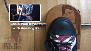Video thumbnail for ThePedalGuy Presents the Ortega ANNAlog Stomp Box by The Pedal Guy