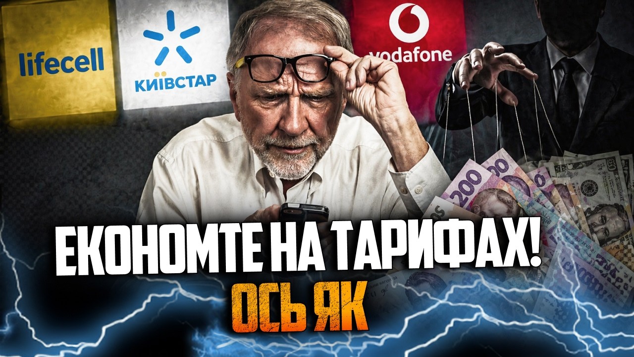 ⚡️Мобільні оператори «розводять» пенсіонерів! Розкрито шокуючу схему! Тіл?