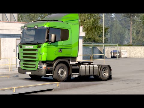 ETS 2 - Scania R580 Transporting Stones from Kotka to Kouvola