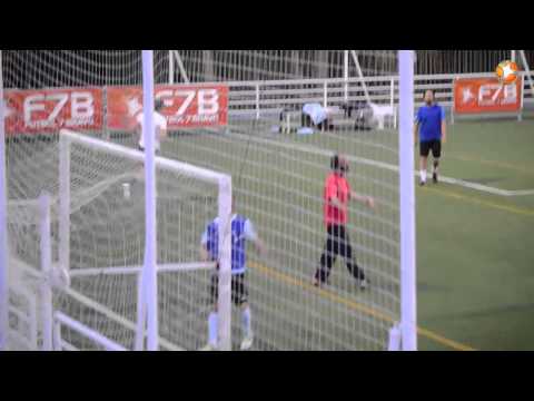 Fútbol 7 Bravo.  Copa Primavera G3 Jornada 2.  Los Maravillas 2 -  3 Puerta Príncipe