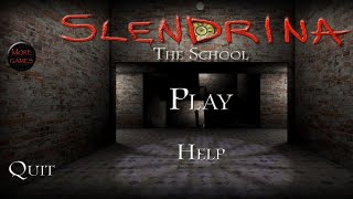 🩸Slendrina The School - Medium Difficulty🩸