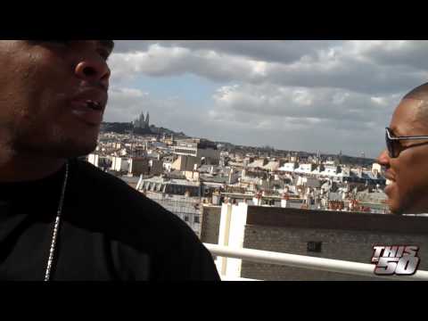 Black Kent Feat Bishop Lamont - "Pass That" Behind The Scene - THISIS50